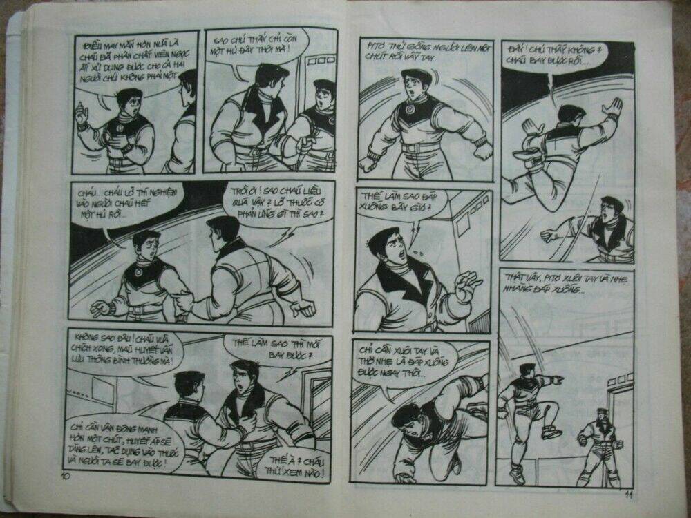 dũng sĩ hesman chapter 111 5