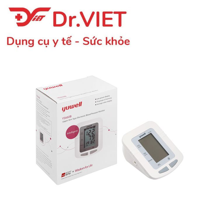 Máy đo huyết áp điện tử YE660B