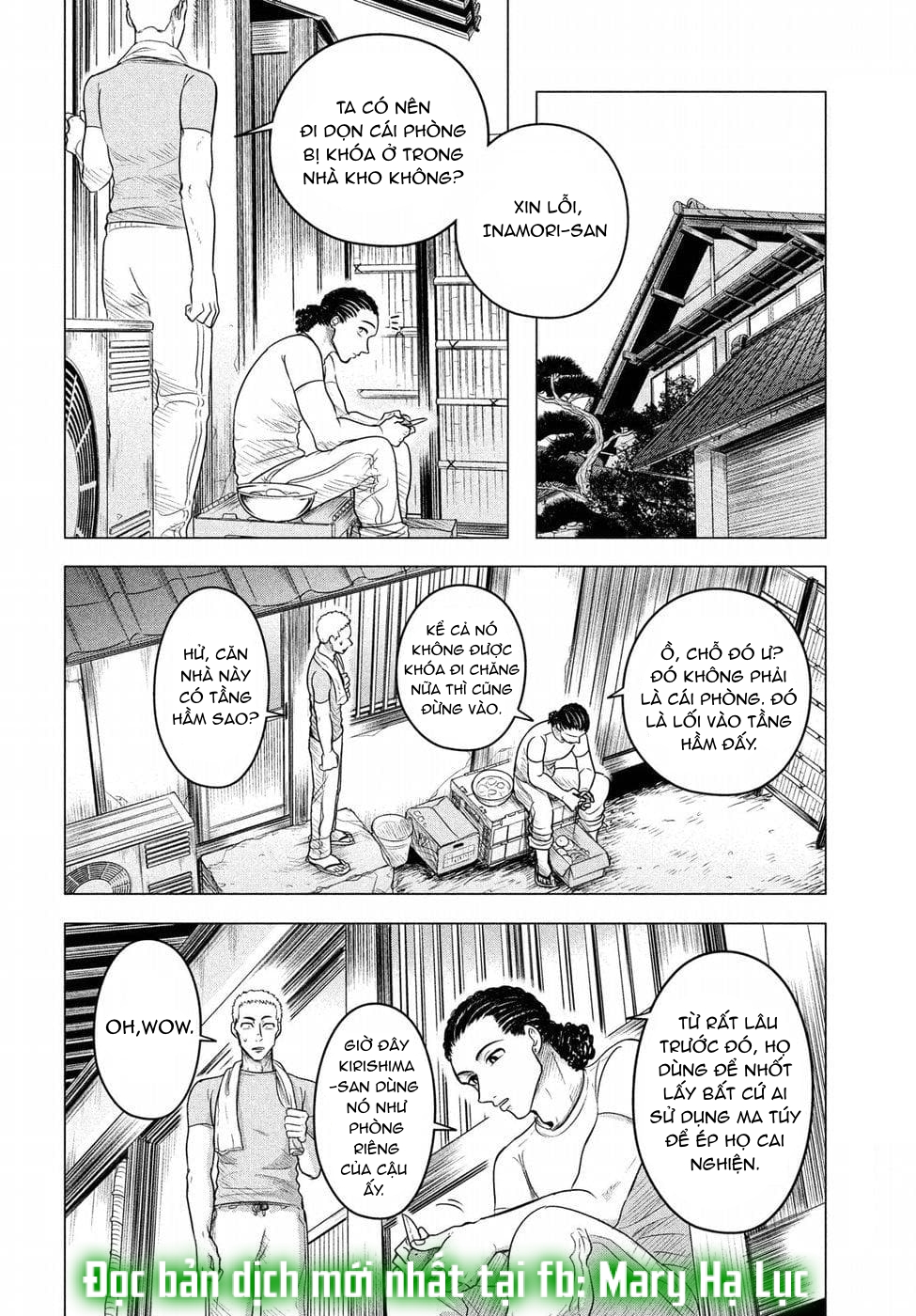 [18+] kiếp sau thà làm người xa lạ chapter 8 9