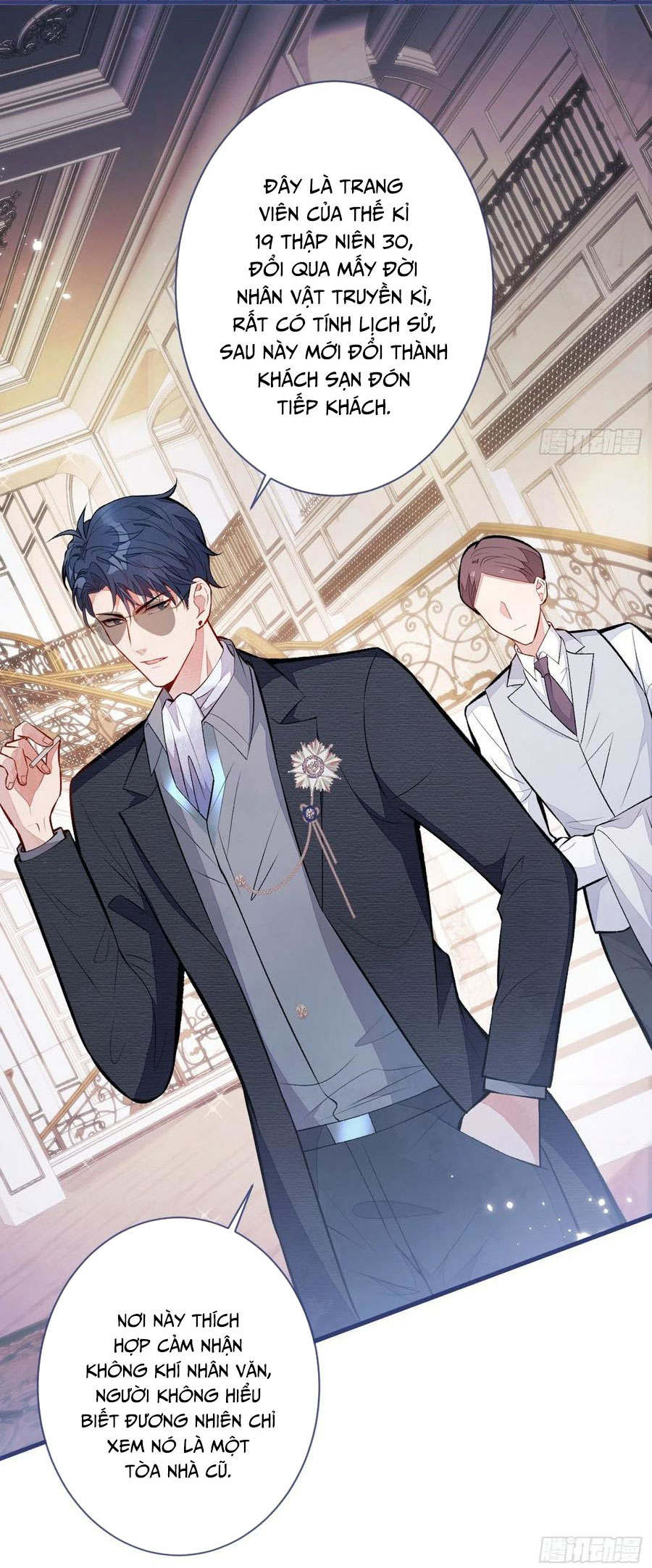 lại bị nam thần chọc trên hot search! chapter 98 23