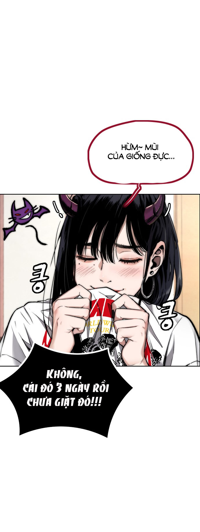 truyện ngắn - nữ sinh đến từ ma giới chapter 3 4