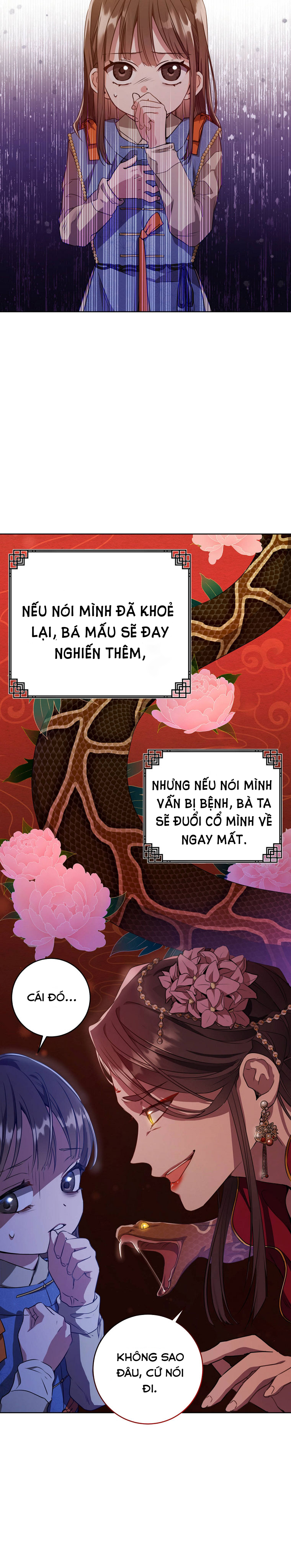 trở thành cô cháu gái bị khinh miệt của nhà quyền quý chapter 4 13