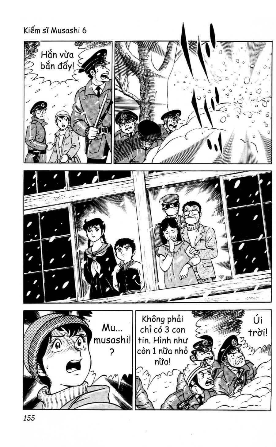 kiếm sĩ musashi chapter 49 11