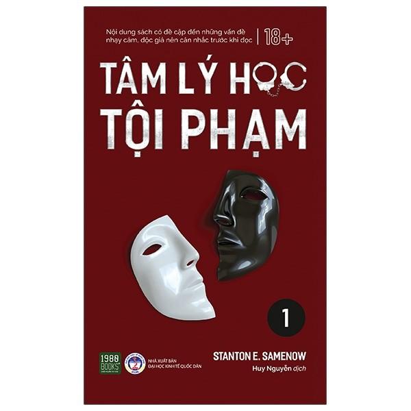 Sách  Combo 2 tập Tâm Lý Học Tội Phạm - BẢN QUYỀN - Tập 2