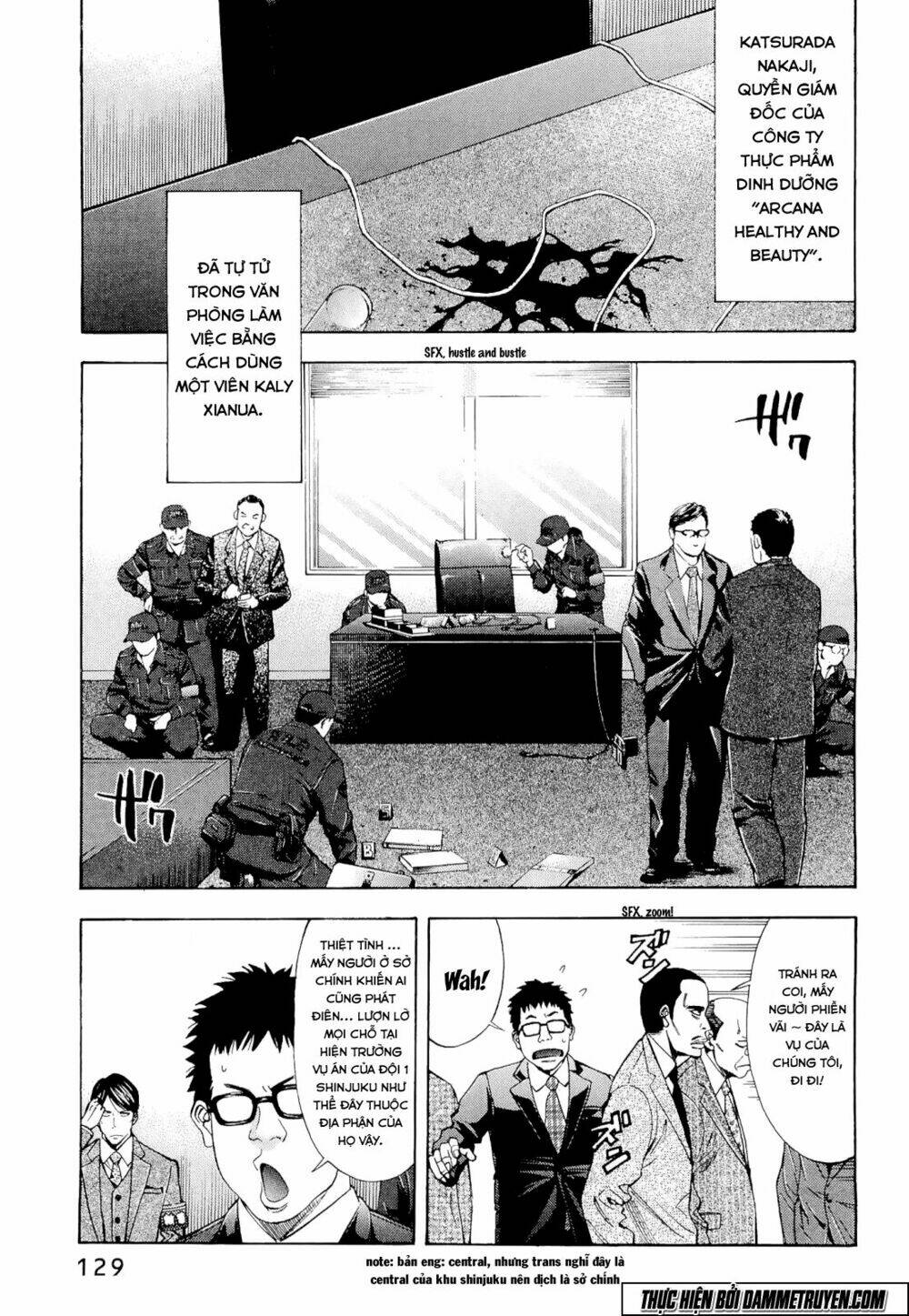 công lý và bóng tối chapter 58 1