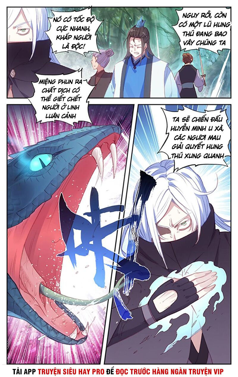 thương khung bảng chi thánh linh kỷ chapter 99 6