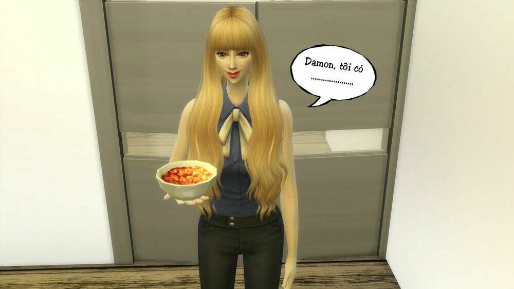 cô dâu giả mạo [truyện sims] chapter 28 9