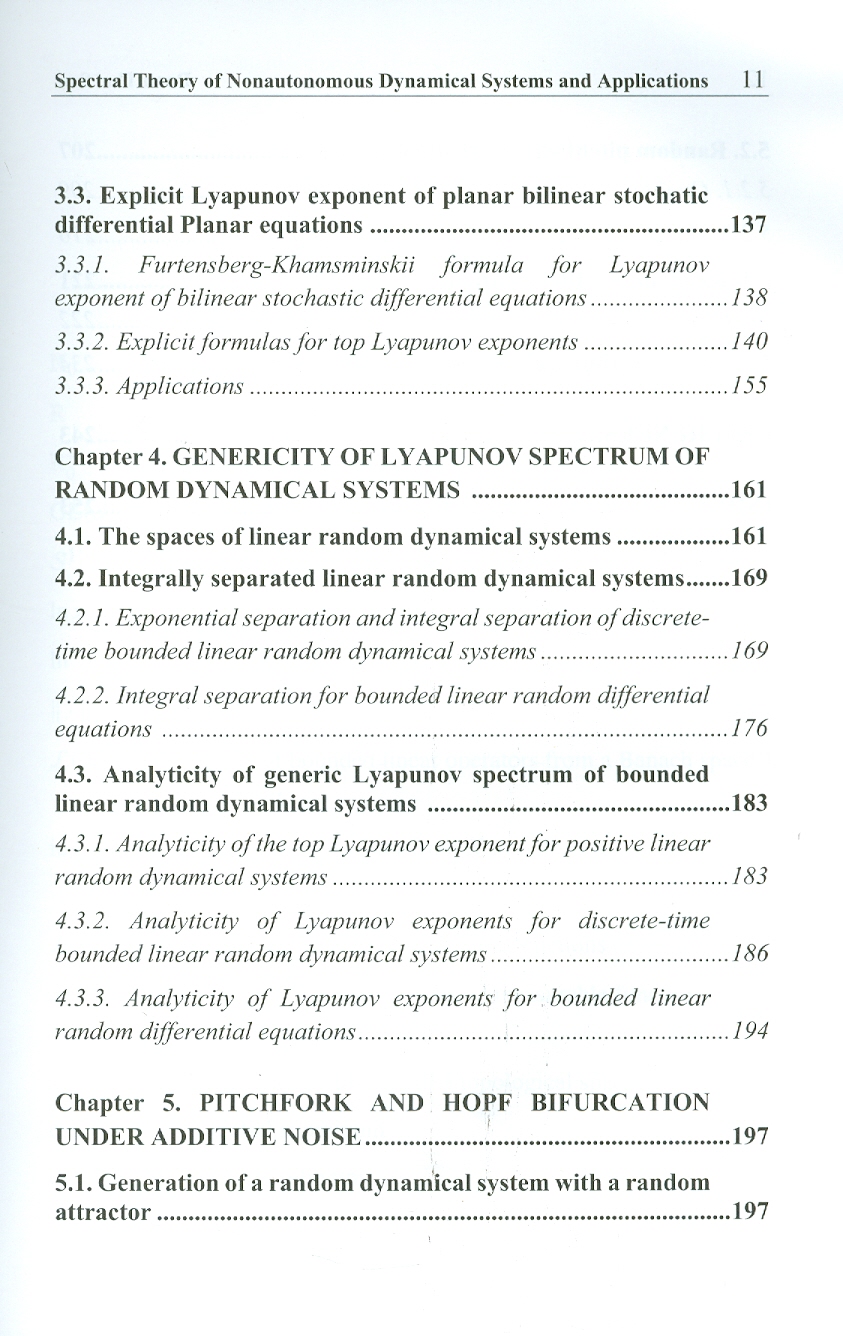 Spectral Theory Of Nonautonomous Dynamical Systems And Applications