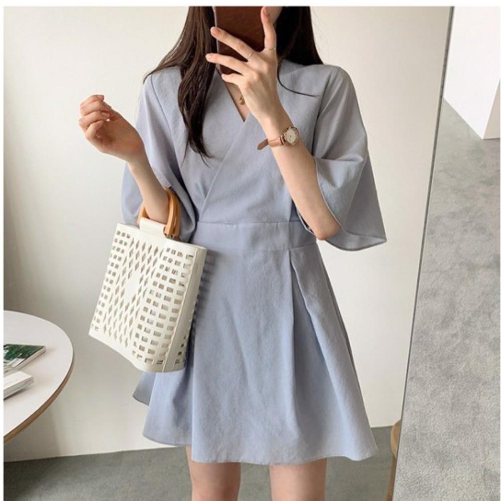 Đầm Ngắn Đi Chơi LABELLE Nhiều Màu DC672