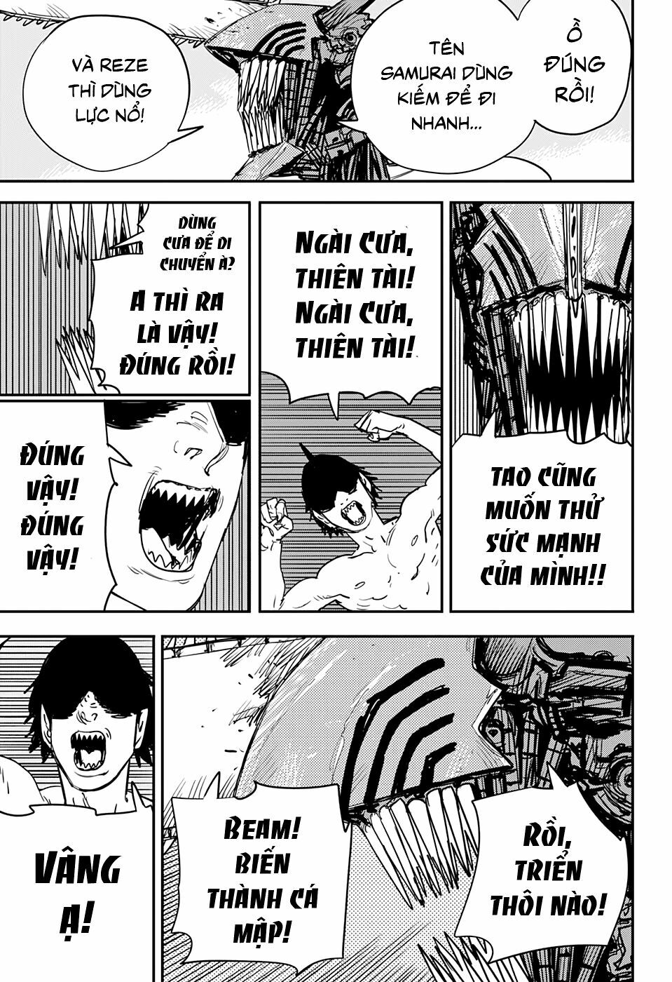 chainsaw man - thợ săn quỷ chapter 49 14