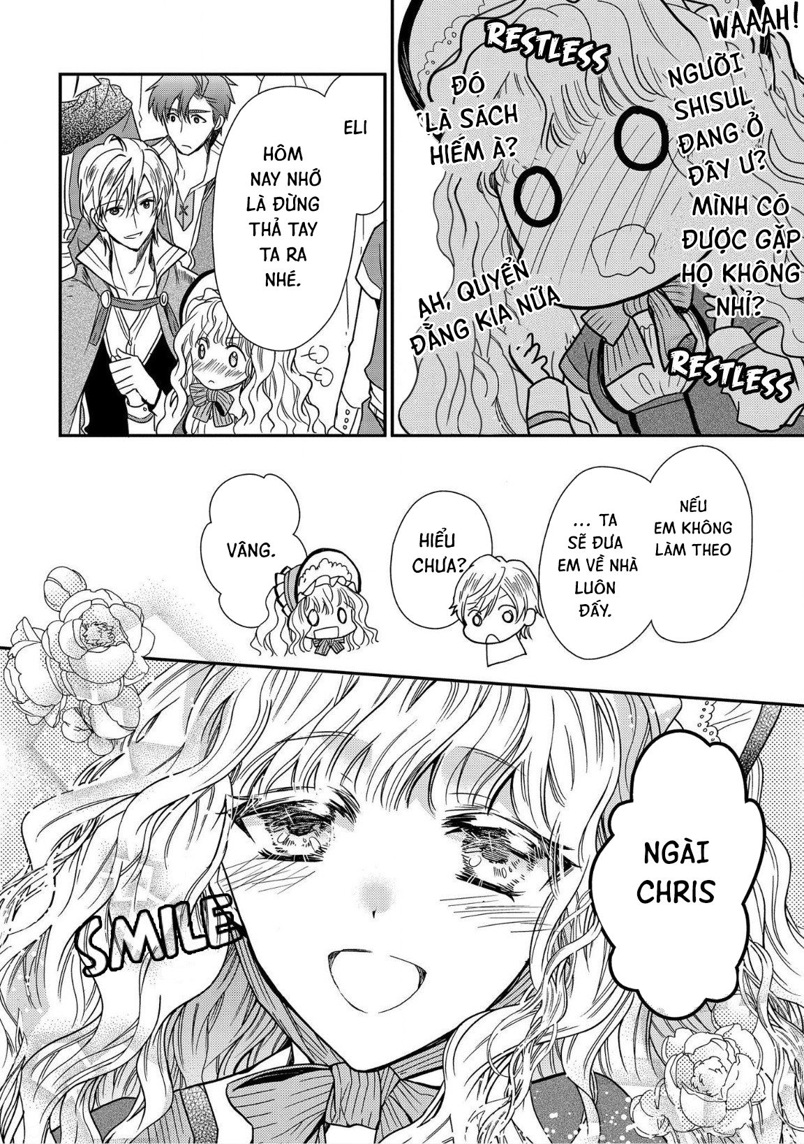 công chúa mọt sách chapter 11.2 8