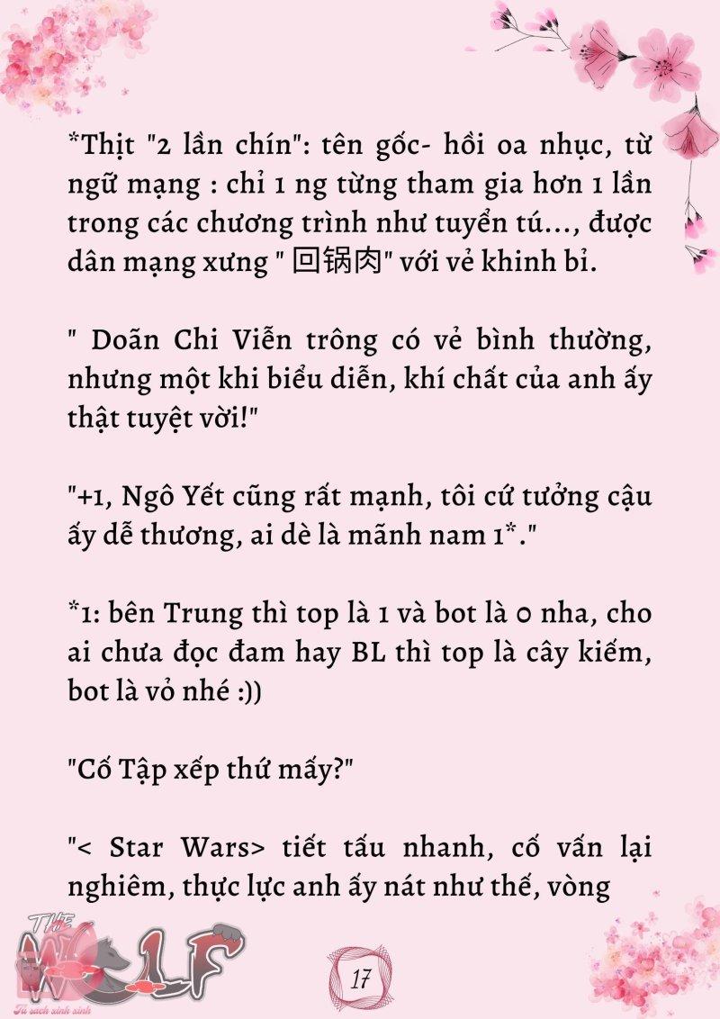 xuyên không vào nhóm nhạc nam 200 người chapter 9 17