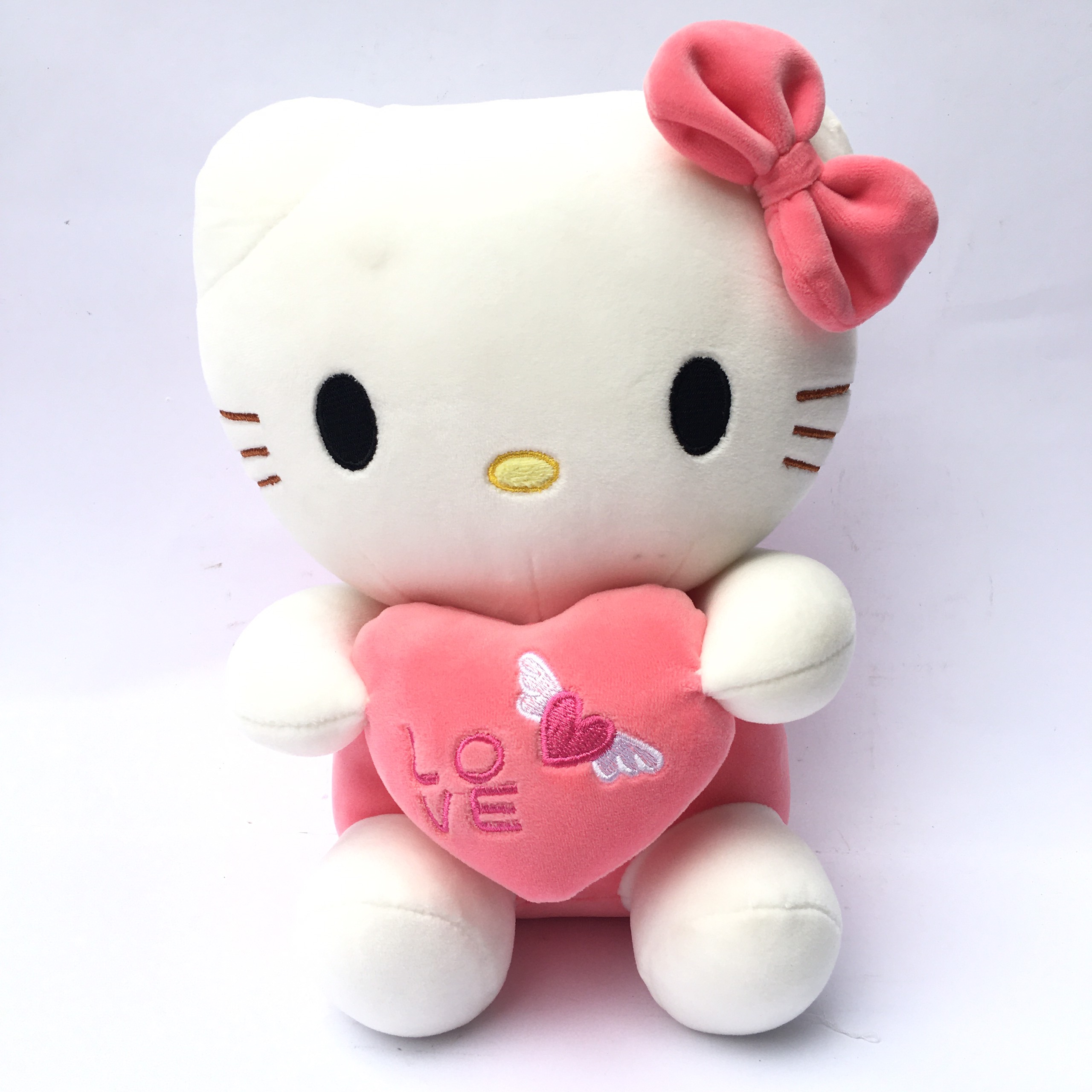 Thú nhồi bông Gấu Bông mèo hello kitty cao 27cm