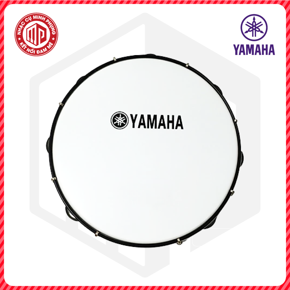 Trống lắc tay/ Lục lạc gõ bo/ Tambourine - Yamaha MT6 - Nhiều màu lựa chọn - Hàng chính hãng