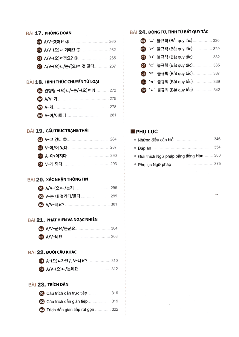 Ngữ Pháp Tiếng Hàn Thông Dụng - Sơ Cấp Korean Grammar In Use Beginning - MC