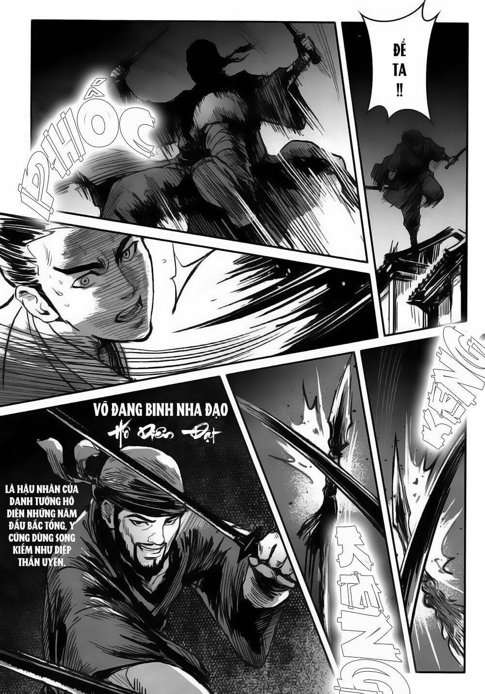 thiết huyết nam nhi chapter 18 20