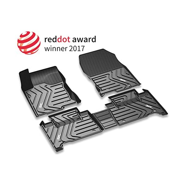 Thảm lót sàn xe ô tô Lexus New ES 2018 đến nay,chất liệu nhựa đúc khuân TPE cao cấp,nhãn hiệu Macsim 3W.