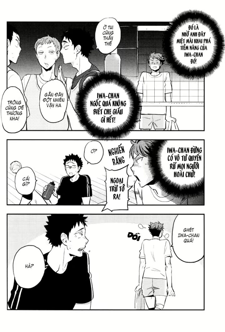 ore no iwachan ga saikin eroi no de komaru chapter 1 9