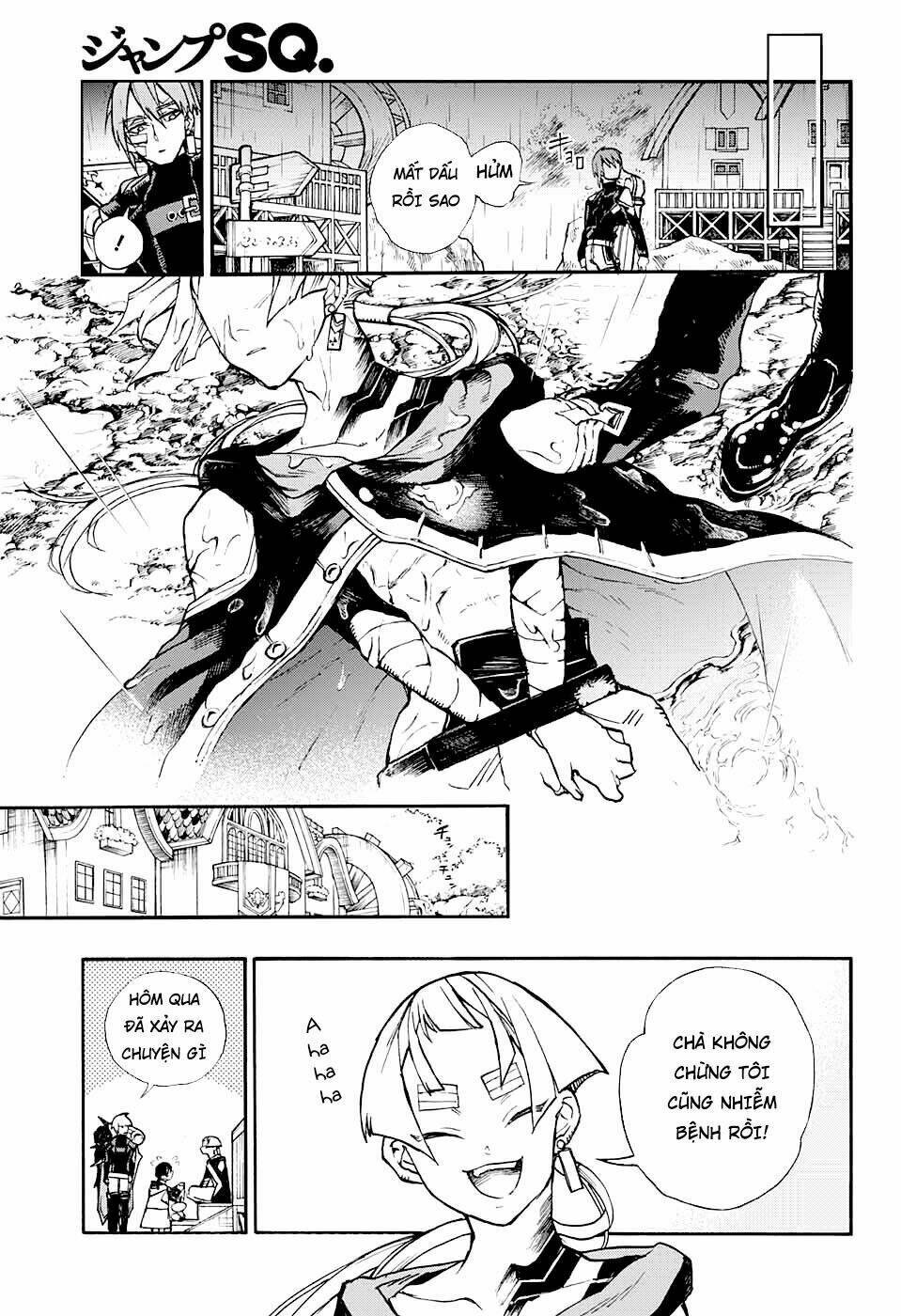 bức họa đẫm máu của phù thủy chapter 6.2 1