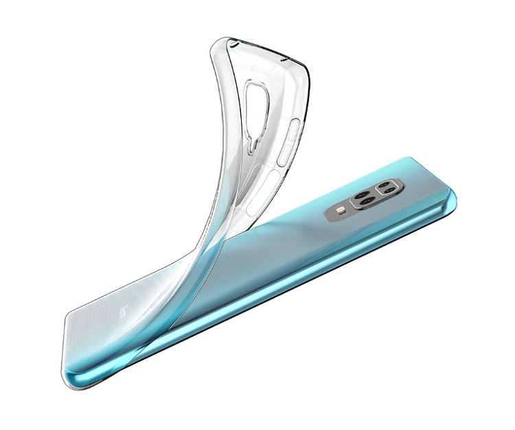 Ốp lưng dẻo silicone trong suốt dành cho Xiaomi Redmi Note 9S