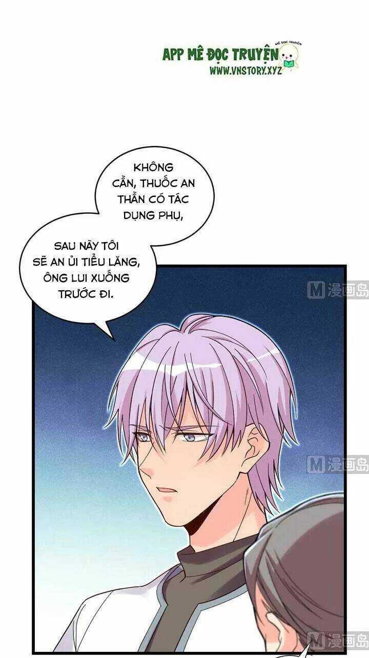 thiên hậu trở về chapter 160 4