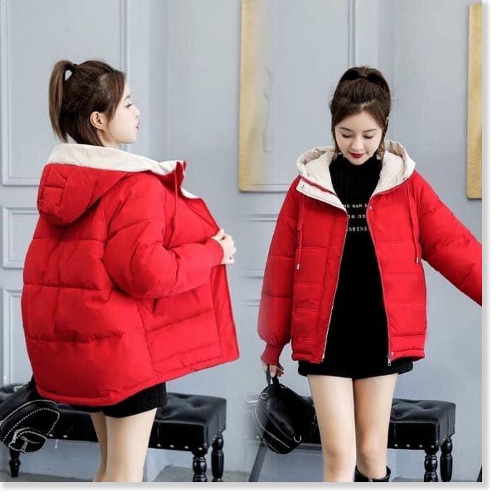 ÁO KHOÁC PHAO NỮ 3 LỚP CÓ NÓN THỜI TRANG BAO ẤM ÁP CHO MÙA ĐÔNG NĂM NAY KHÁNH AN STORE