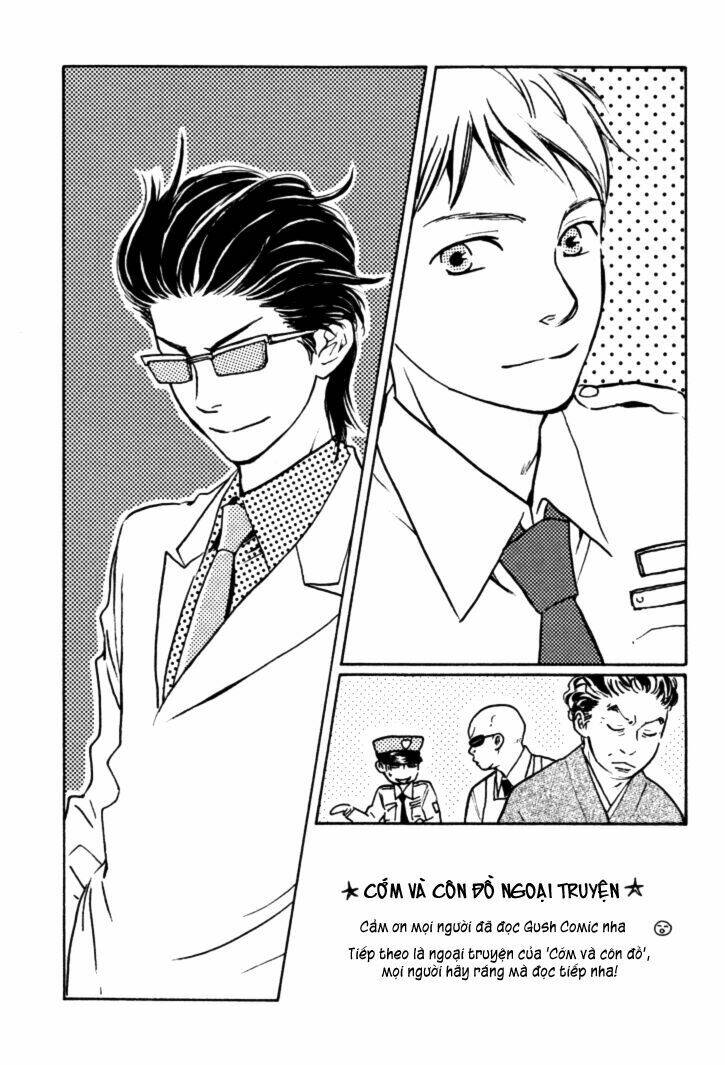 mối tình cảnh sát và côn đồ chapter 11.5 5