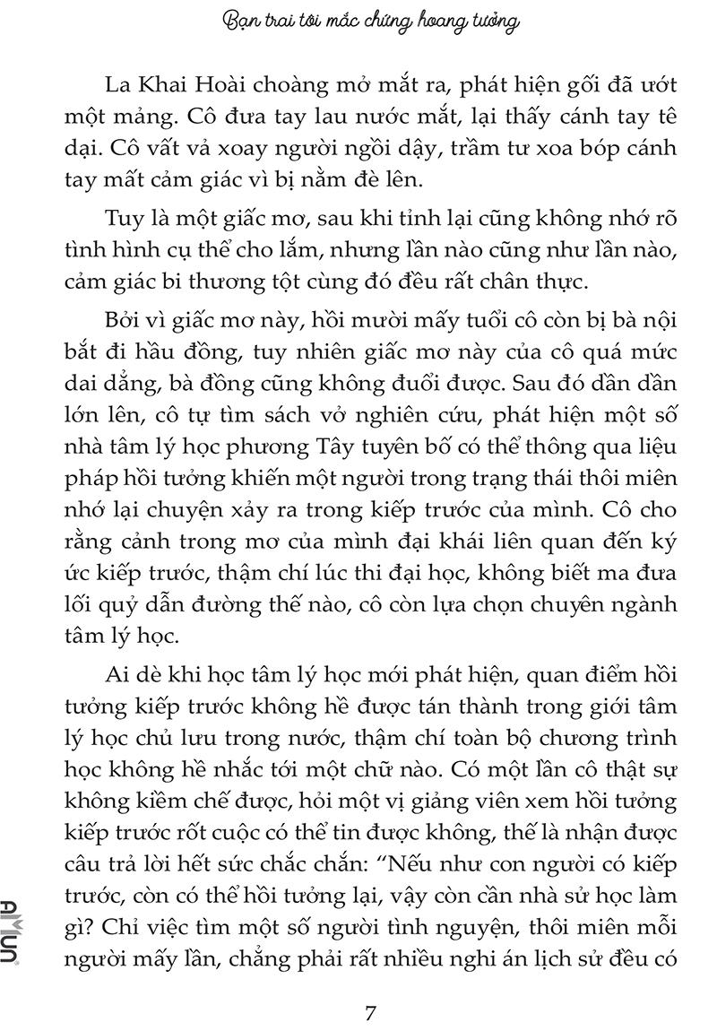 Bạn Trai Tôi Mắc Chứng Hoang Tưởng
