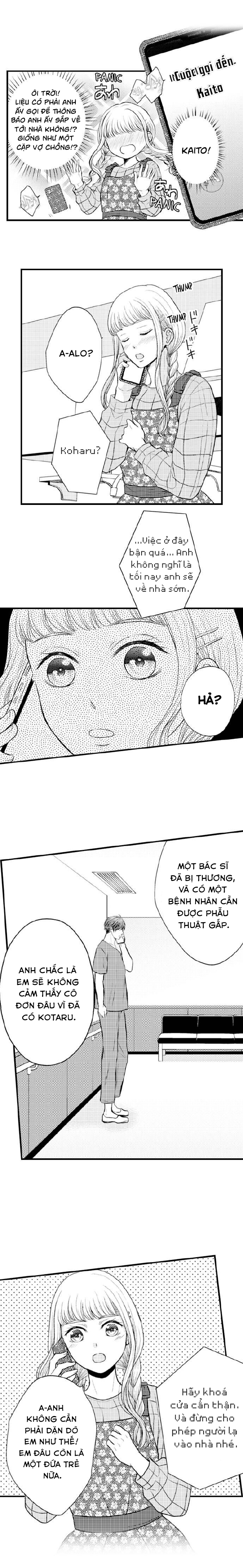 cuộc hôn nhân tình đầu chapter 9.2 4