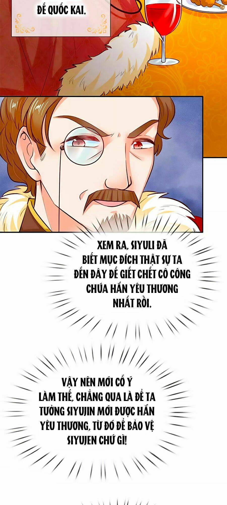 bỗng một ngày trở thành con gái nhà vua chapter 13 34