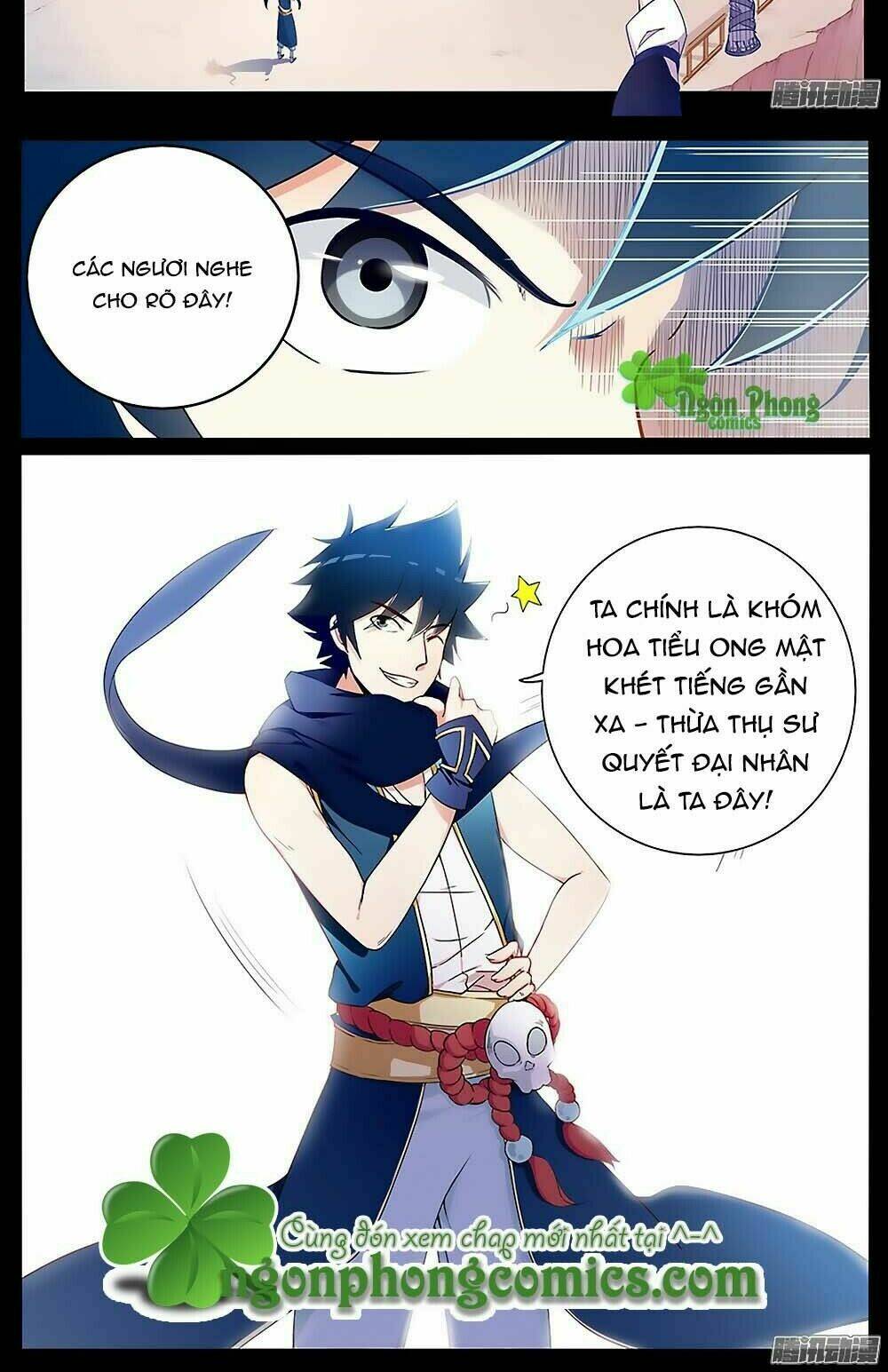 thừa thụ sư chapter 2 13