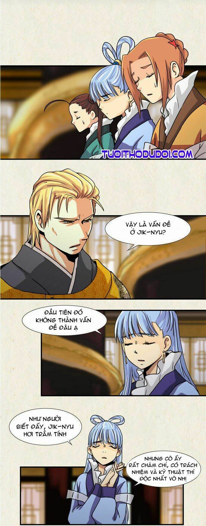 ngưu lang - chức nữ chapter 18 11