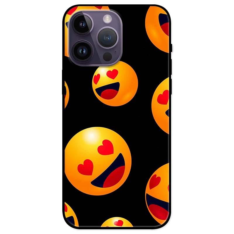 Ốp lưng dành cho Iphone 14 - Iphone 14 Plus - Iphone 14 Pro - Iphone 14 Pro Max - Cảm Xúc Yêu Vàng