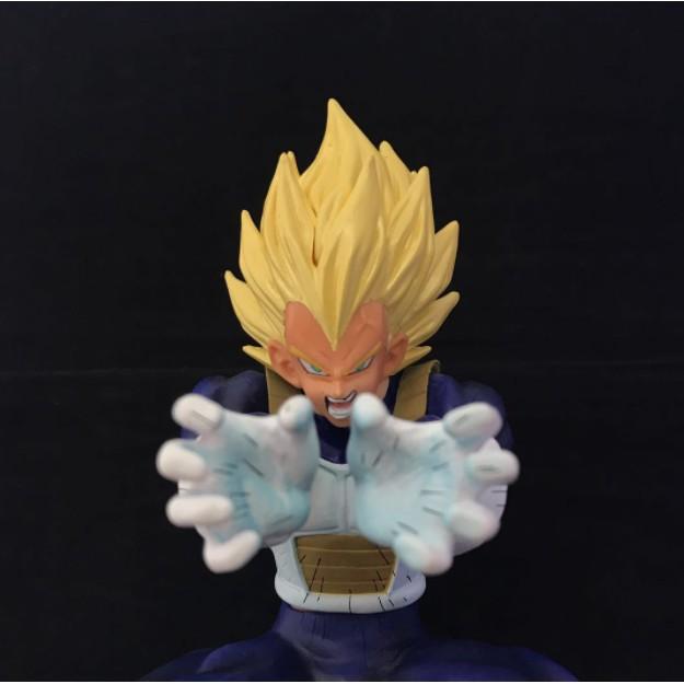 Mô hình Figure Dragon ball 7 viên ngọc rồng Vegeta ss4 đầm tay 23Cm