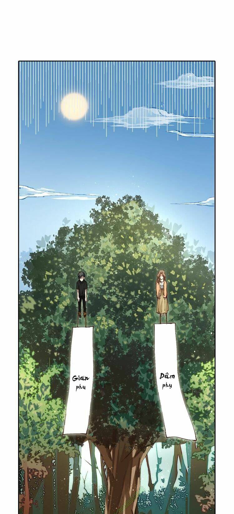 thần lai yêu vãng chapter 3.1 13