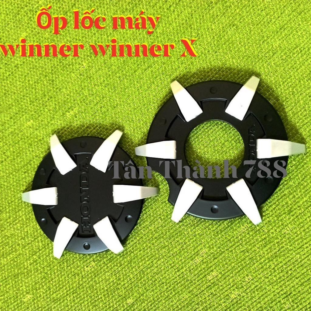ỐP NHỰA TRANG TRÍ LỐC MÁY WINNER - WINNER X - SONIC màu đen bạc