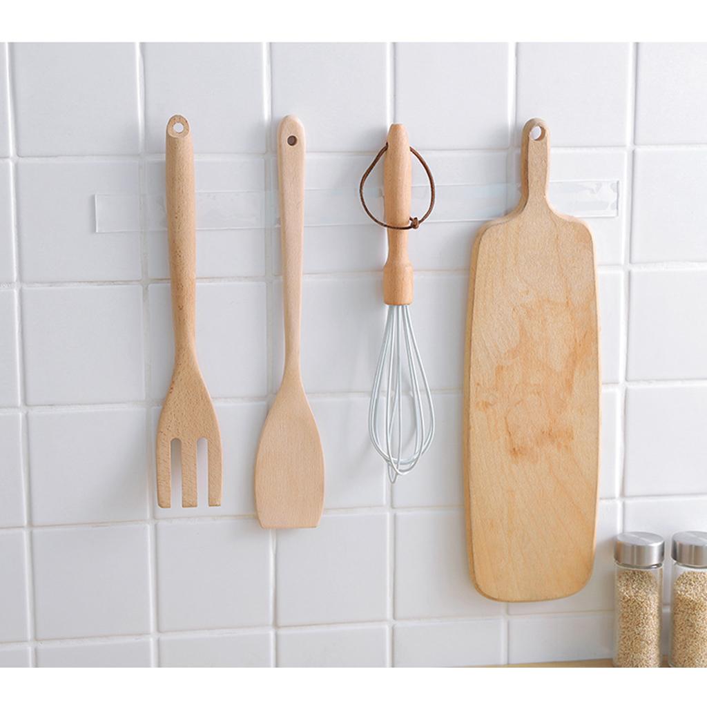 Clear Nano Tape Glue Traceless Washable Reusable Double-Sided Adhesive Tape 1m