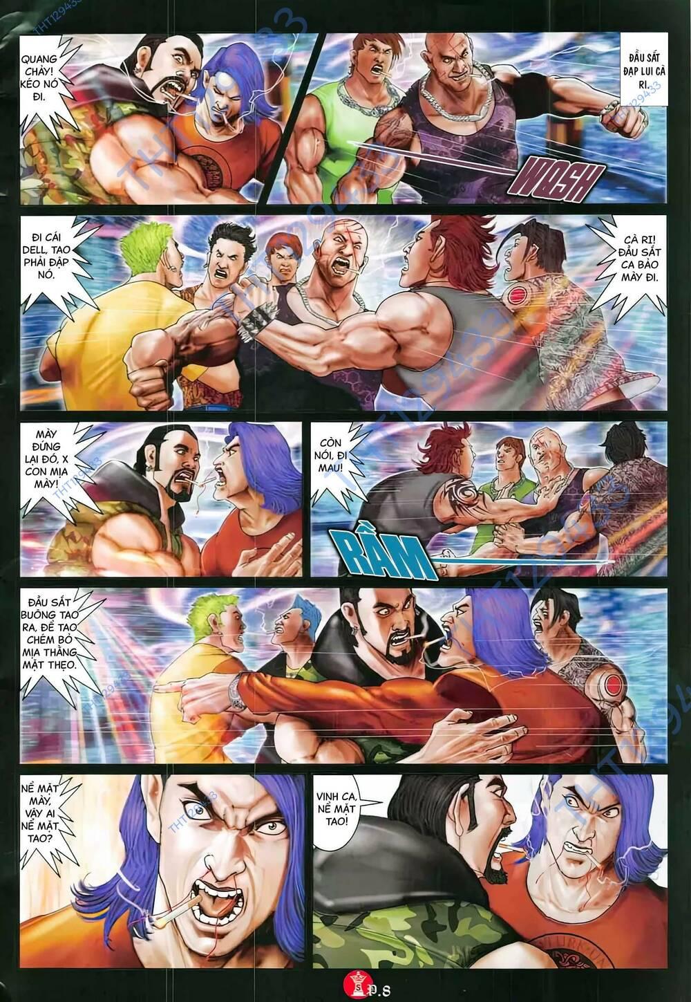 hỏa vũ diệu dương chapter 868 7