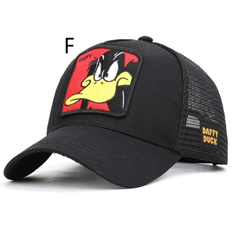 Unisex Mesh Cap Summer Breathable Shade Baseball Cap Couple Outdoor Leisure Trucker Cap Cotton Snapback Hats
