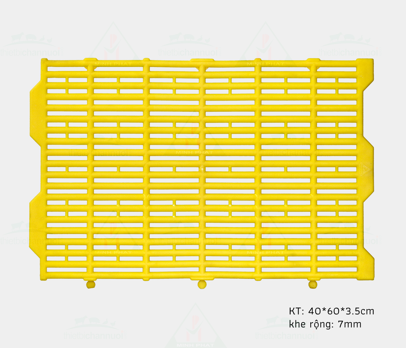 Tấm lót sàn nhựa chó mèo 40x60cm (Bao đẹp, bền chắc)