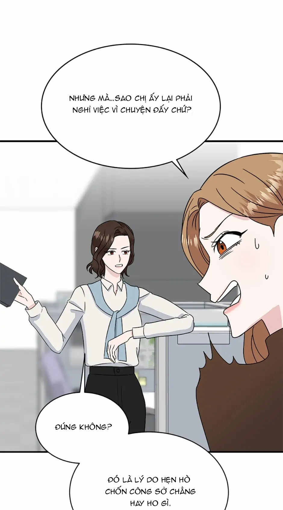 thiếu tôi là sếp mất ngủ ngay chapter 26.2 4