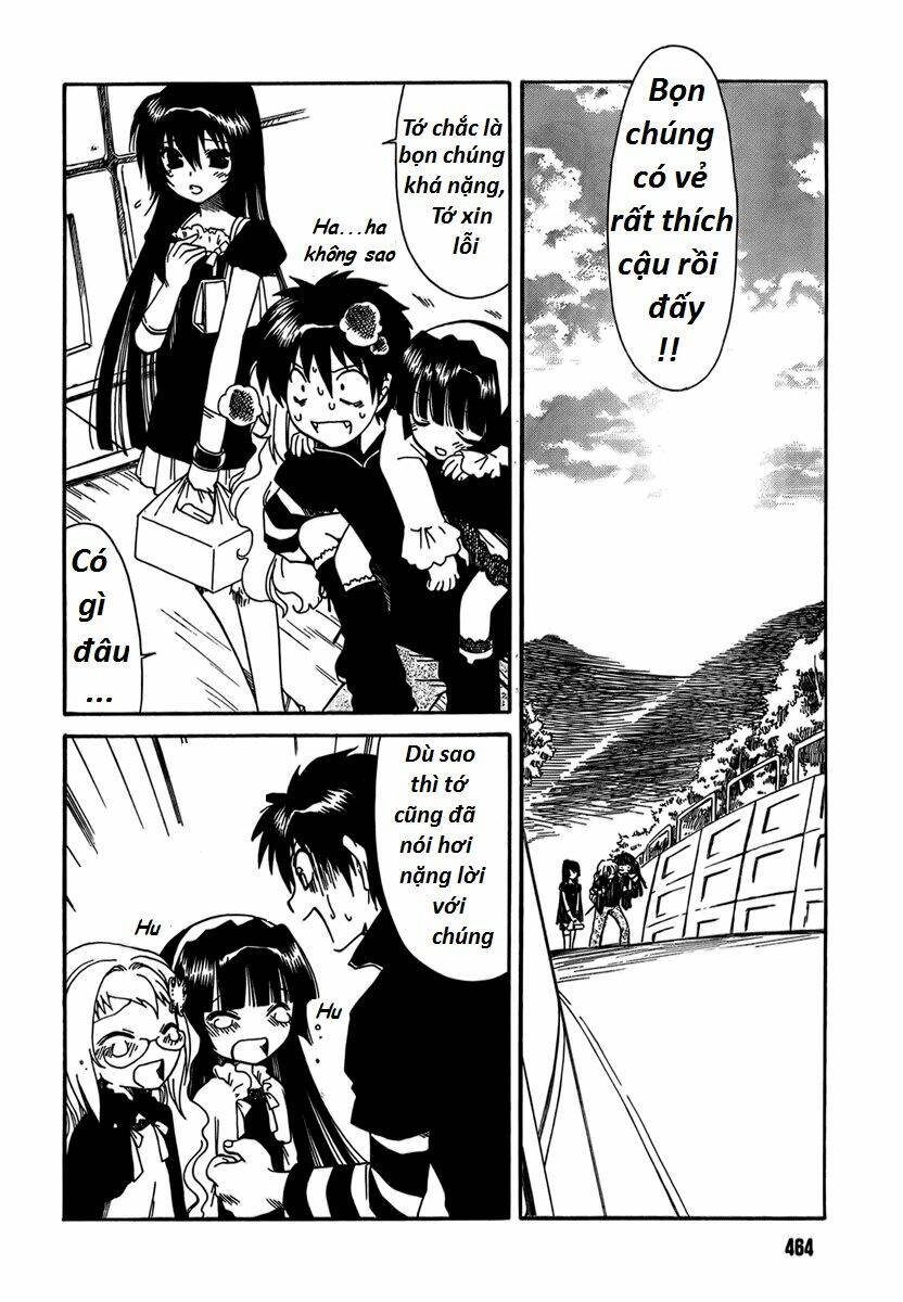 moriguchi orito no teiougaku chapter 6 18