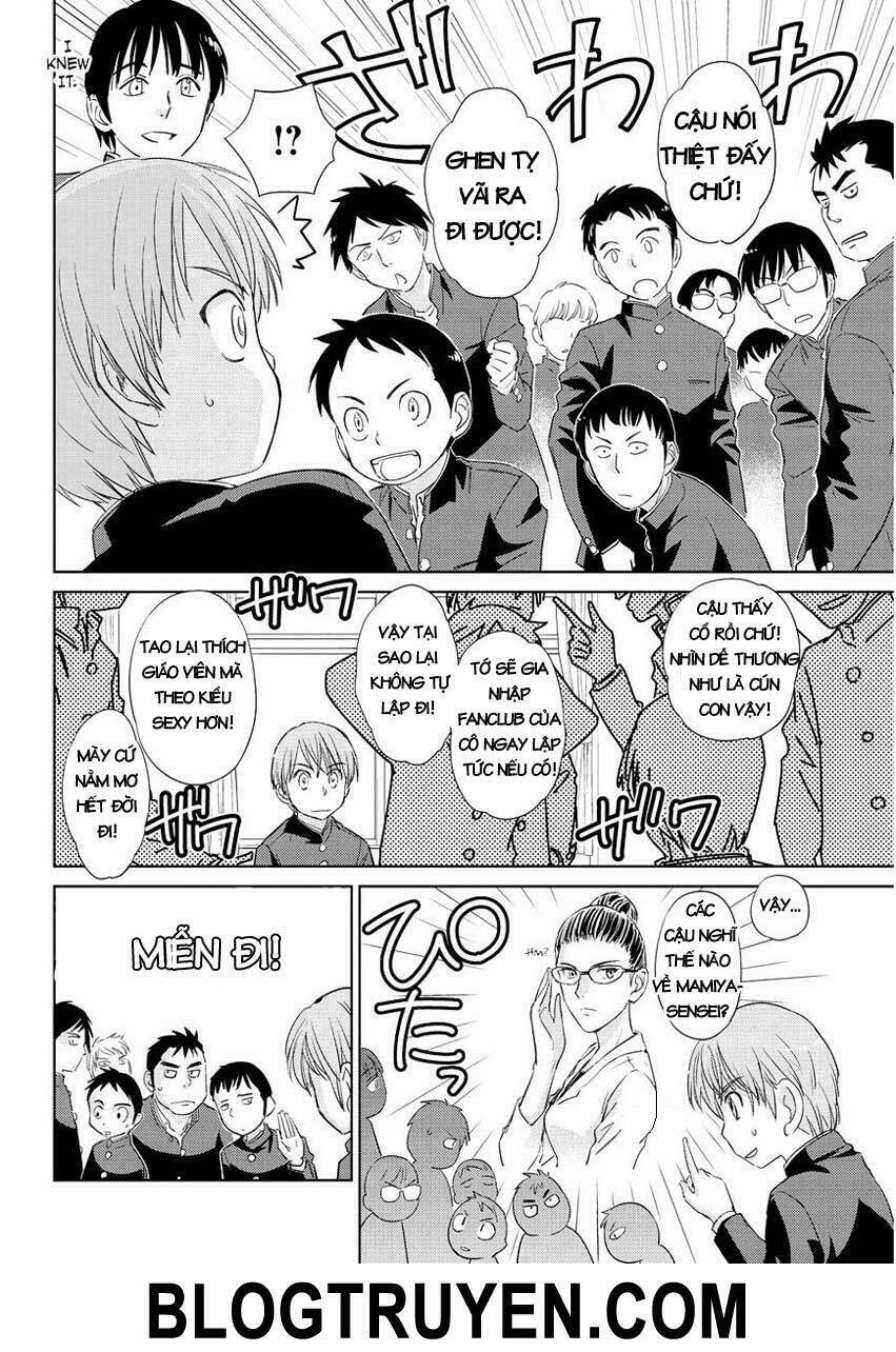 unbalance school life chapter 6 5