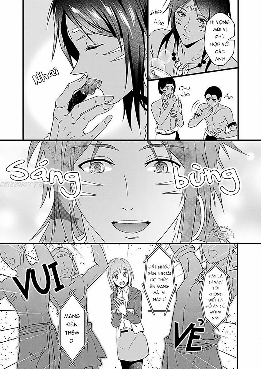 bộ lạc tình yêu mãnh liệt chapter 2 10