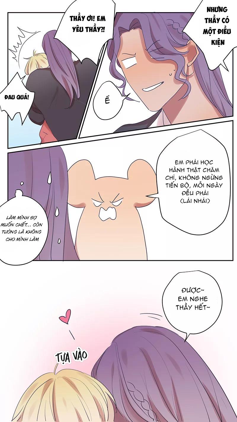 ghét cậu thích cậu chapter 70 12