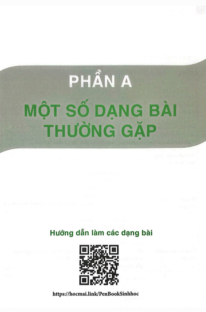 PENBOOK - Luyện đề thi tốt nghiệp THPT môn Sinh học - Cập nhật theo xu hướng mới nhất