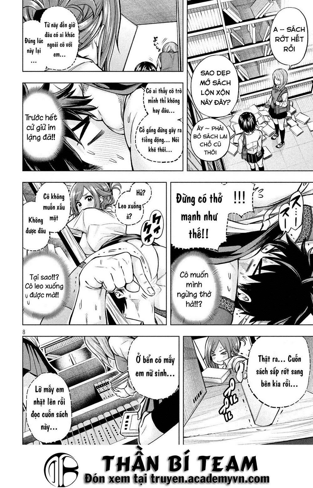 thế quái nào cô giáo lại ở đây!? chapter 6 8