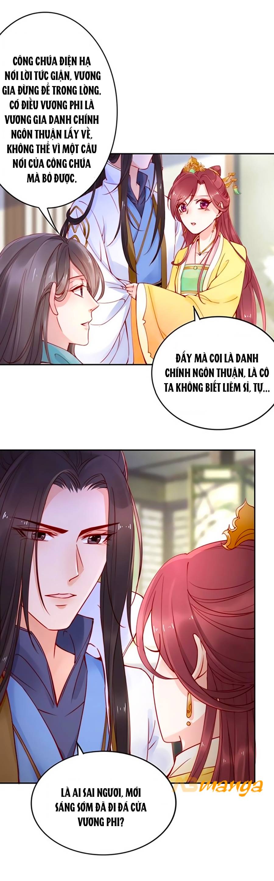 đế cung đông hoàng phi chapter 3 8