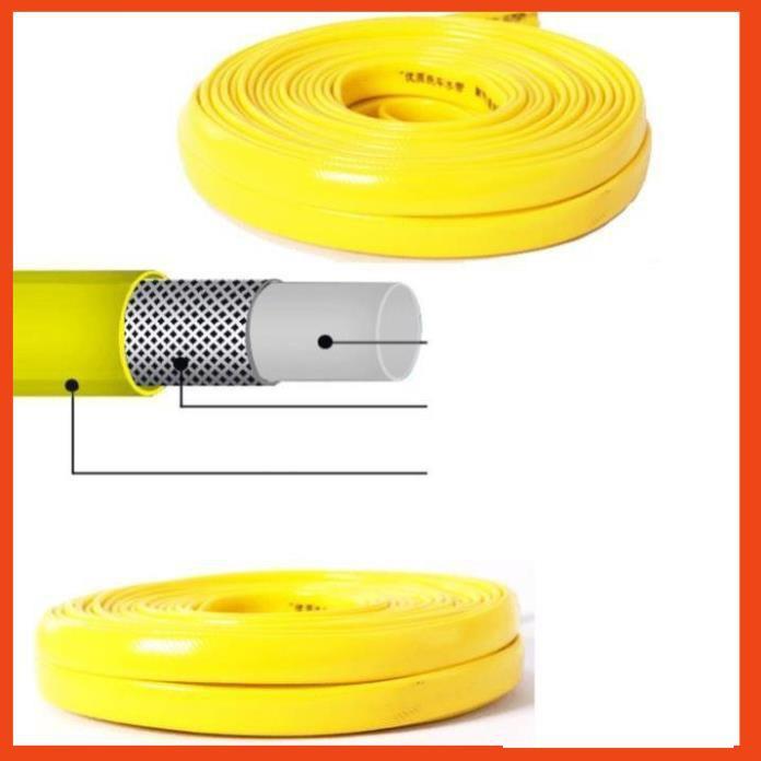 Bộ dây vòi xịt nước rửa xe,tưới cây tăng áp 3 lần 7-10M 206317