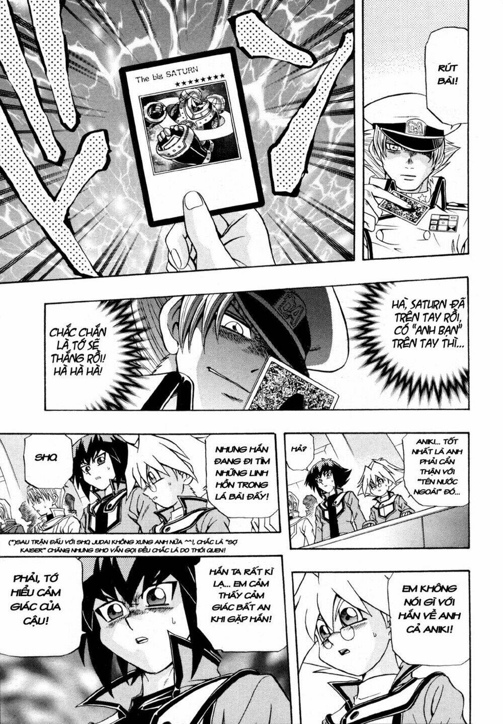 vua trò chơi - gx chapter 24 10